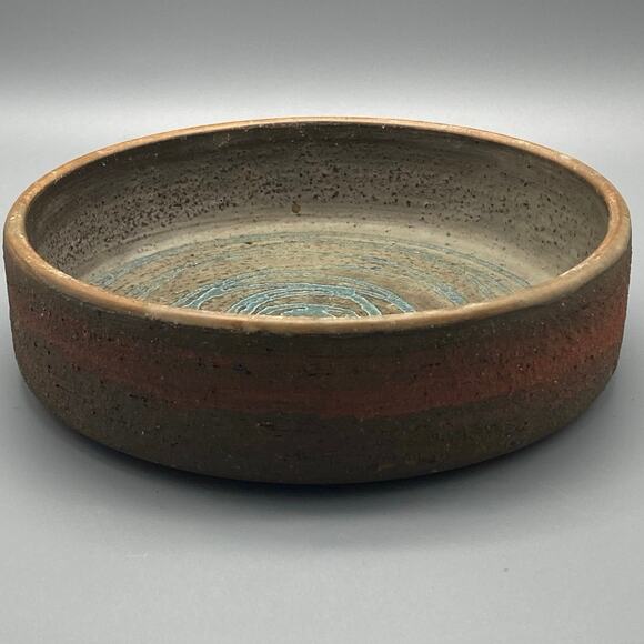 Thomas Hellström Ceramic Dish Nittsjö‎ Sweden MCM Vintage Nittsjo THO 5805 - Picture 3 of 10